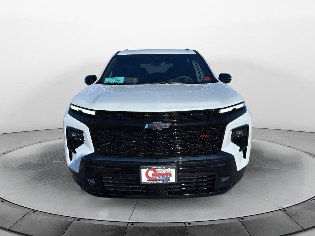 New 2026 Chevrolet Traverse RS w/ LPO, Floor Liner Package AWD/4WD image 8