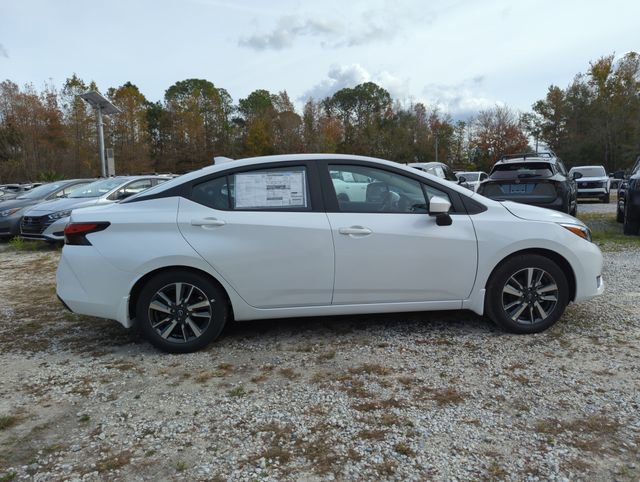 New 2025 Nissan Versa SV w/ Trunk Package image 9