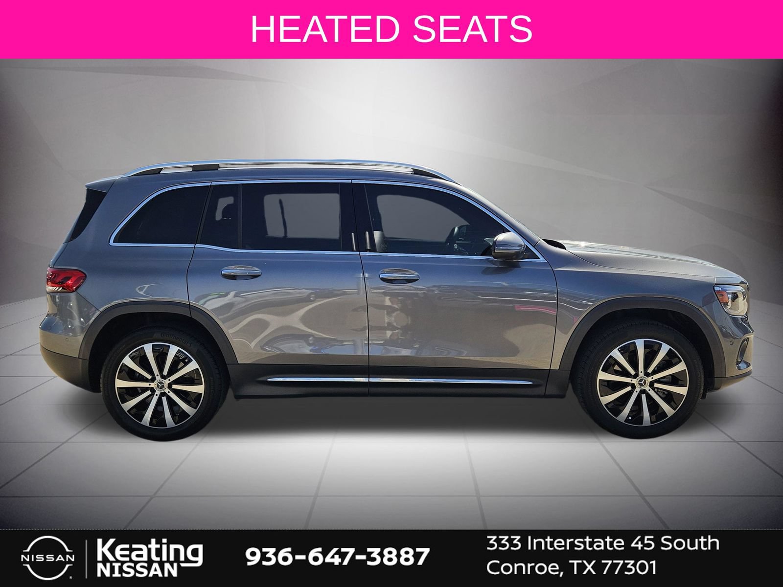 Used 2021 Mercedes-Benz GLB 250 w/ Premium Package image 9