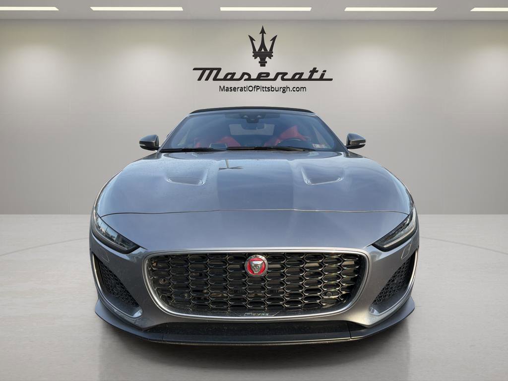 Used 2022 Jaguar F-TYPE Convertible RWD image 8