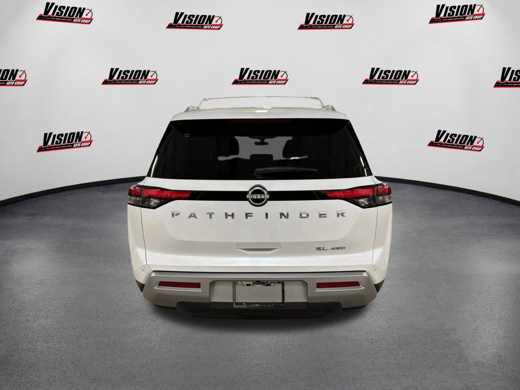 New 2026 Nissan Rogue SV image 6