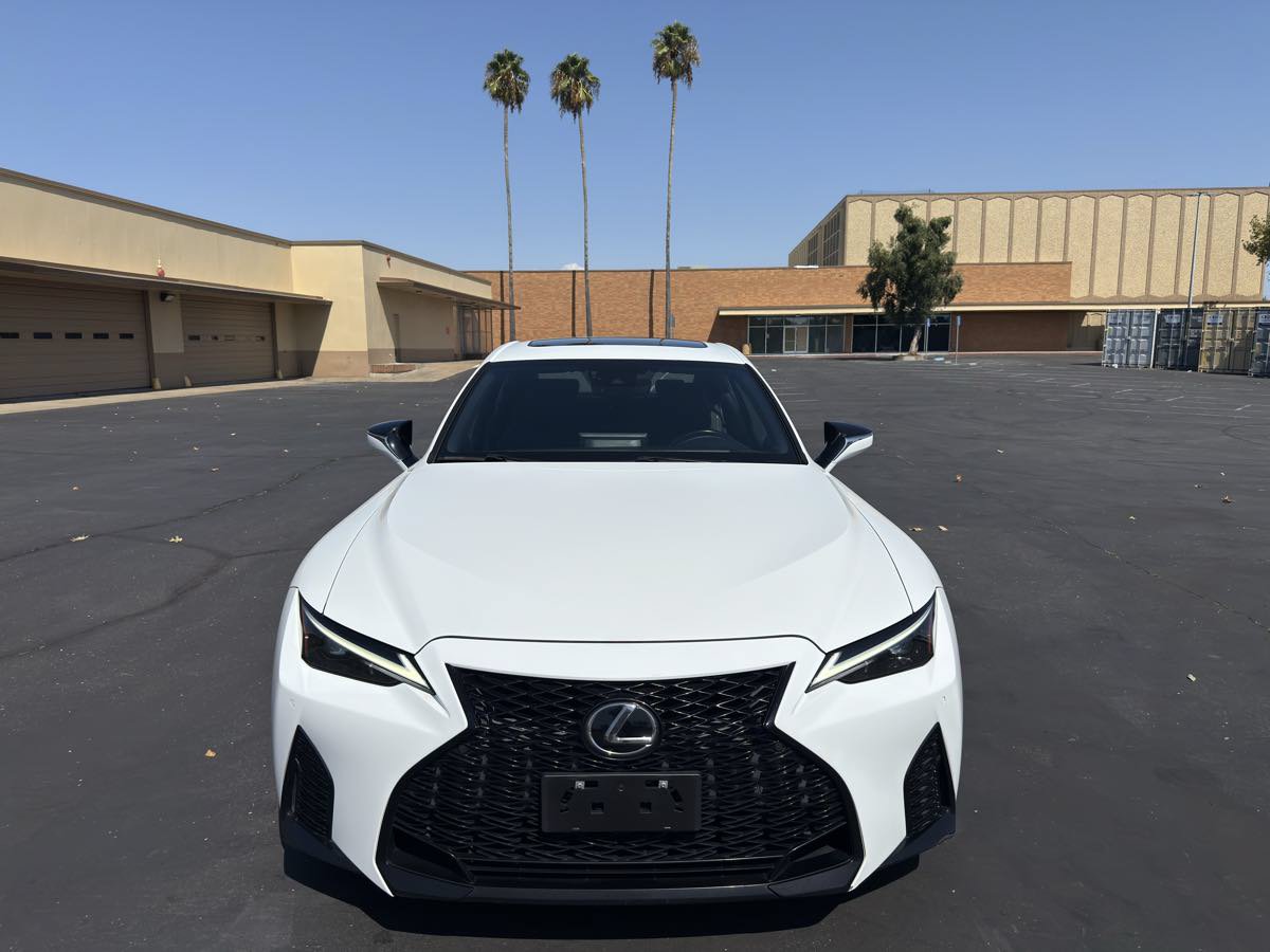 Used 2022 Lexus IS 350 F Sport w/ Navigation Package RWD image 2
