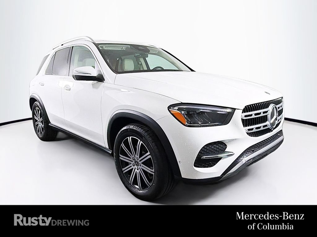 New 2026 Mercedes-Benz GLE 350 4MATIC