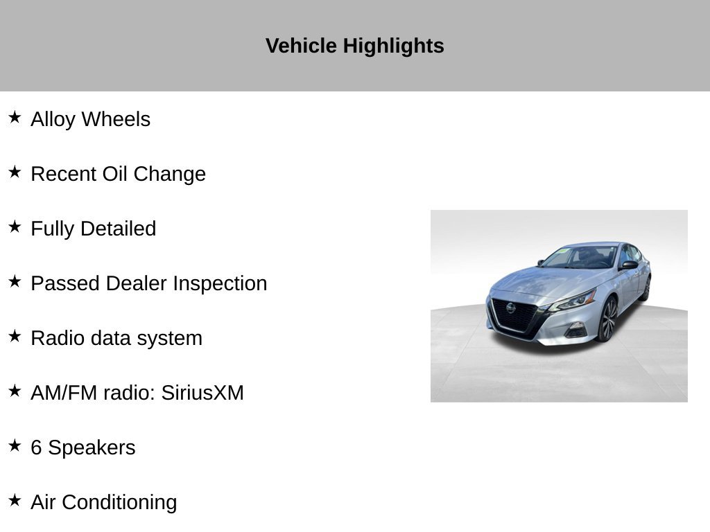 Used 2020 Nissan Altima 2.5 SR FWD image 9