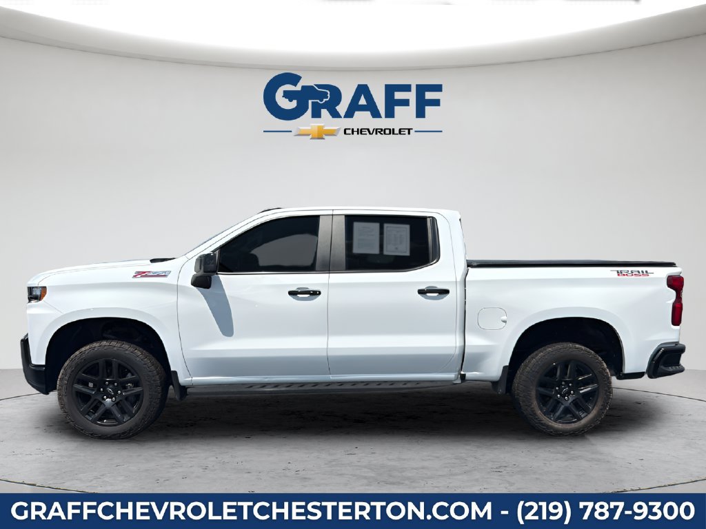 Used 2021 Chevrolet Silverado 1500 LT Trail Boss w/ Bed Protection Package AWD/4WD image 3