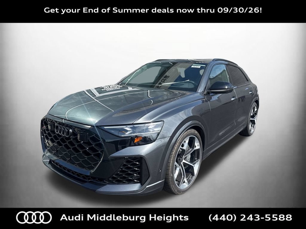 New 2027 Audi RS Q8 performance AWD/4WD image 4