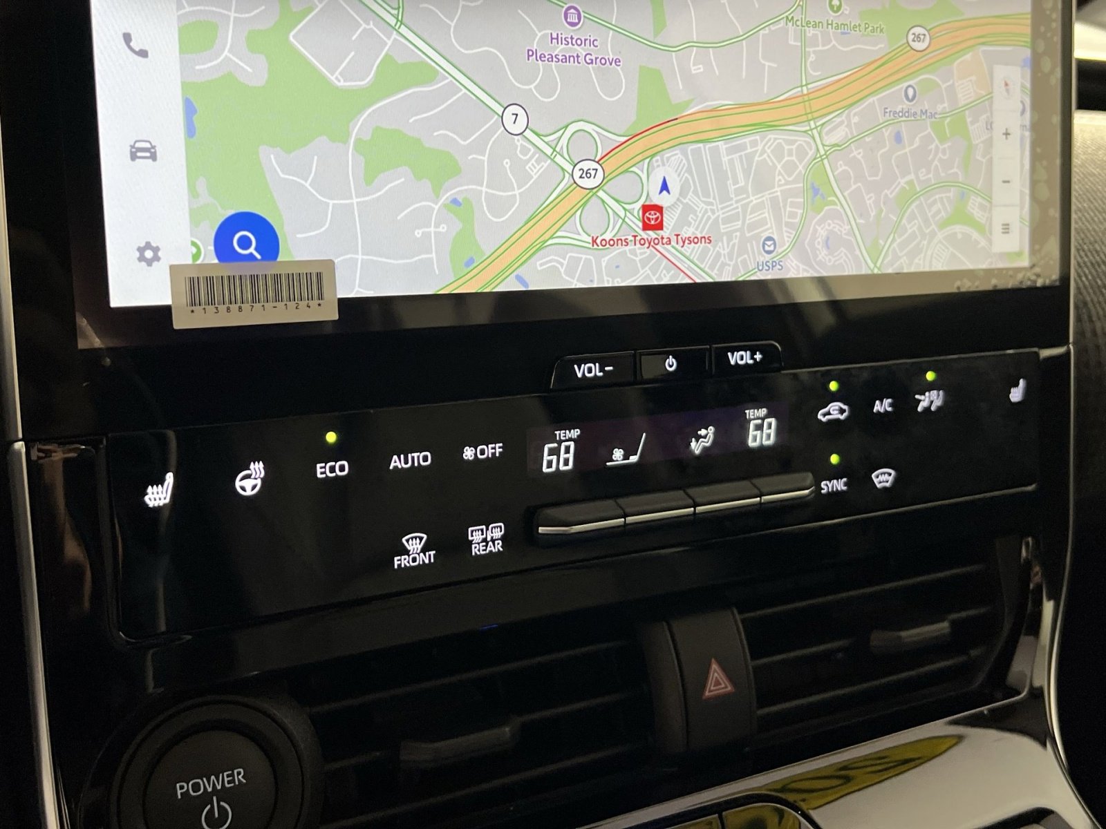 Used 2024 Toyota bZ4X XLE w/ Weather Package image 21