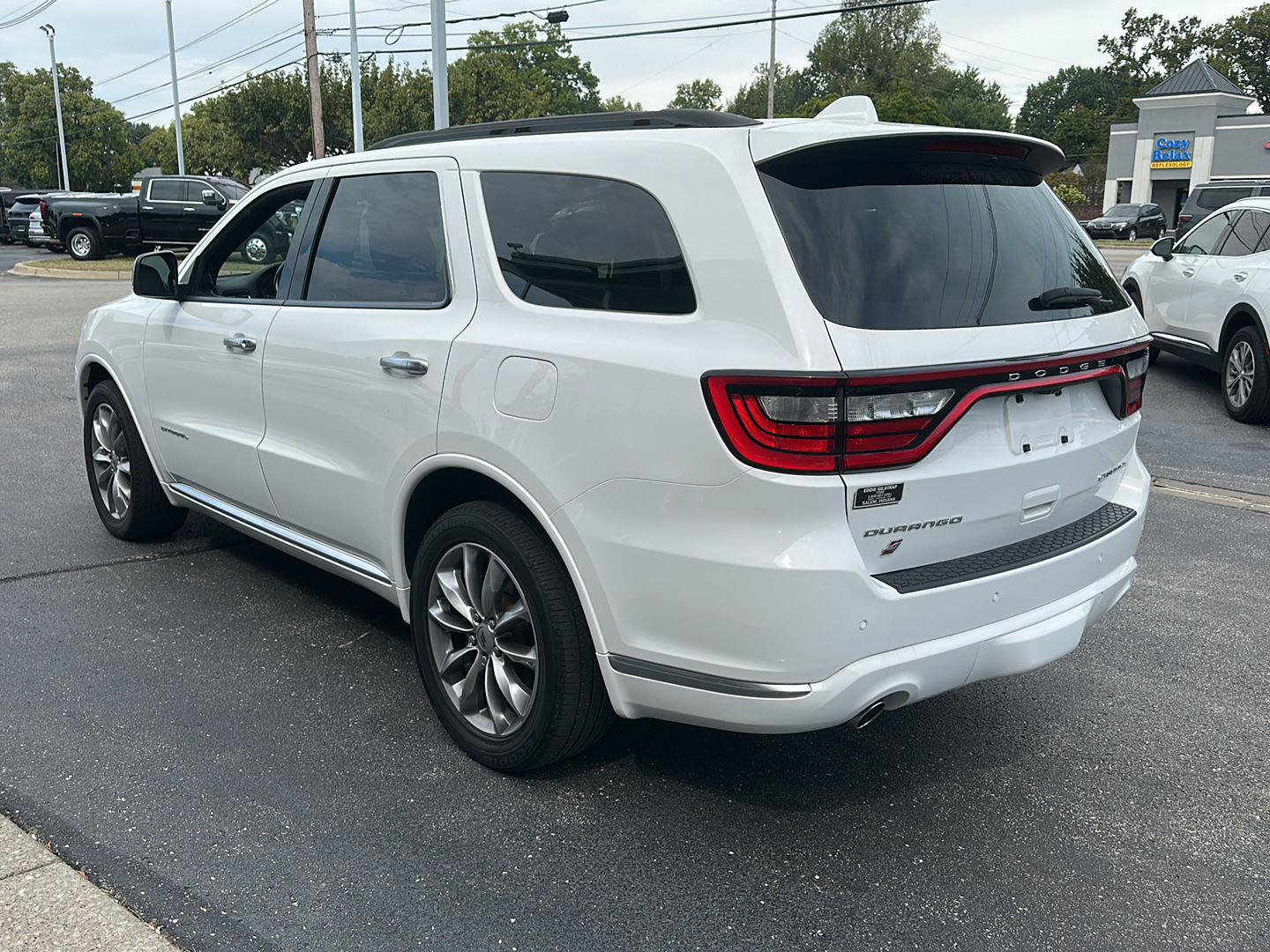 Used 2021 Dodge Durango Citadel w/ Premium Entertainment Group AWD/4WD image 4