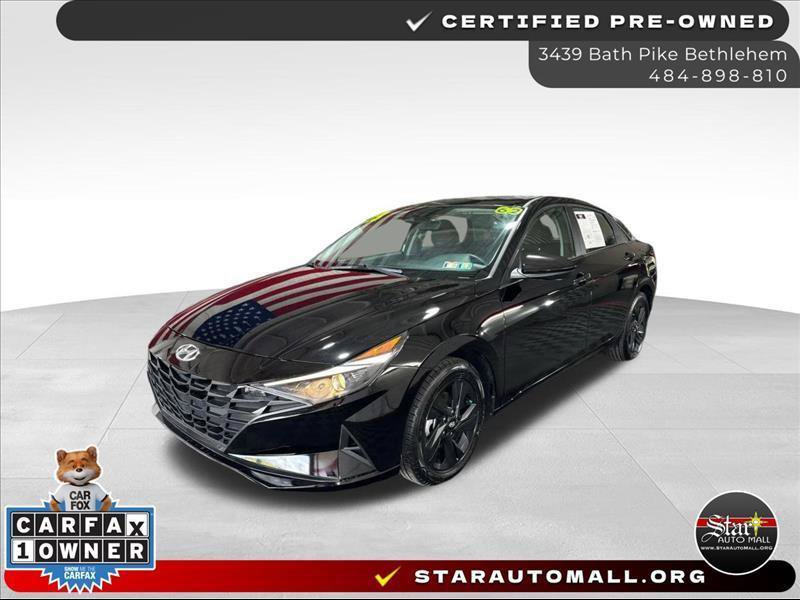 Used 2023 Hyundai Elantra SEL w/ Preferred Accessory Package FWD image 1