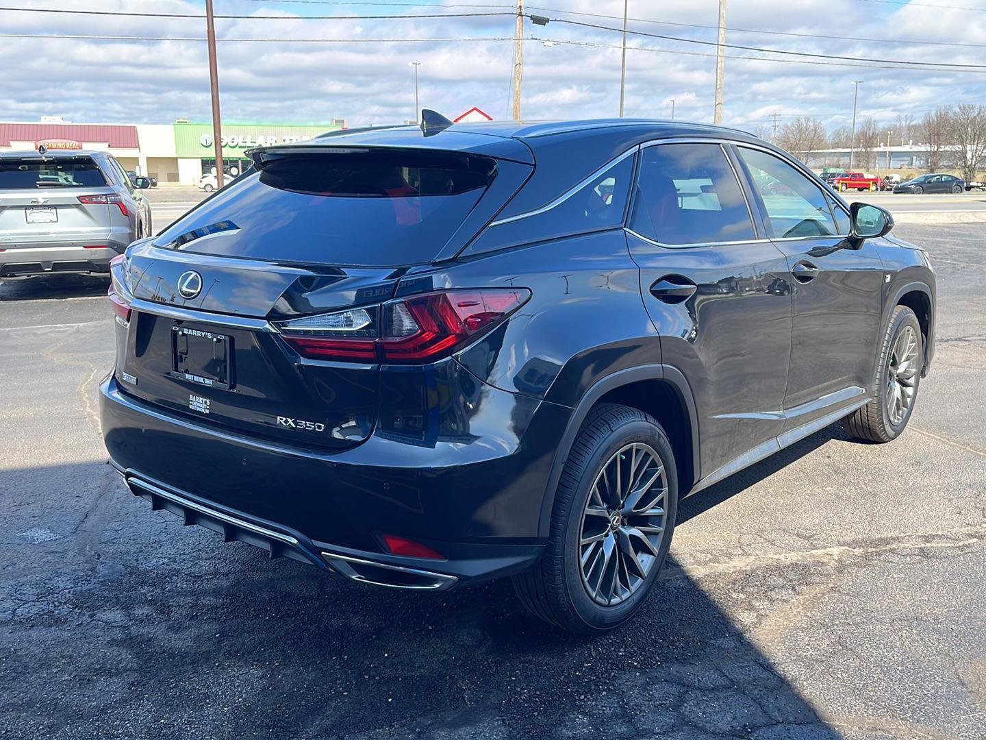 Used 2022 Lexus RX 350 F Sport w/ Accessory Package (P3) image 5