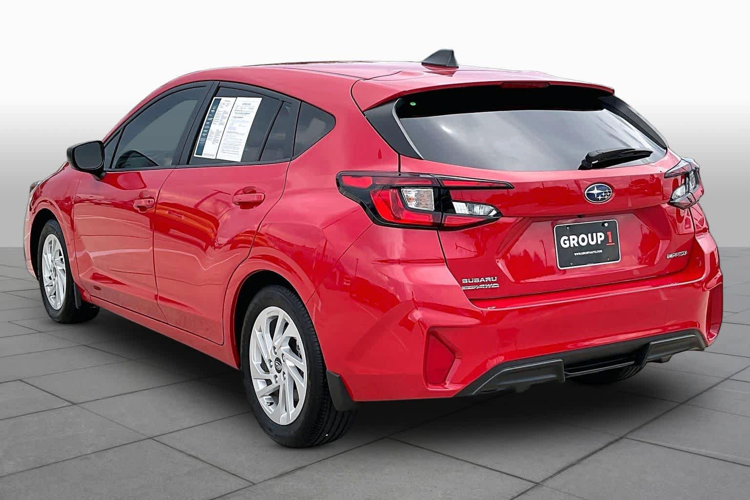 Used 2025 Subaru Impreza 2.0i AWD/4WD image 12