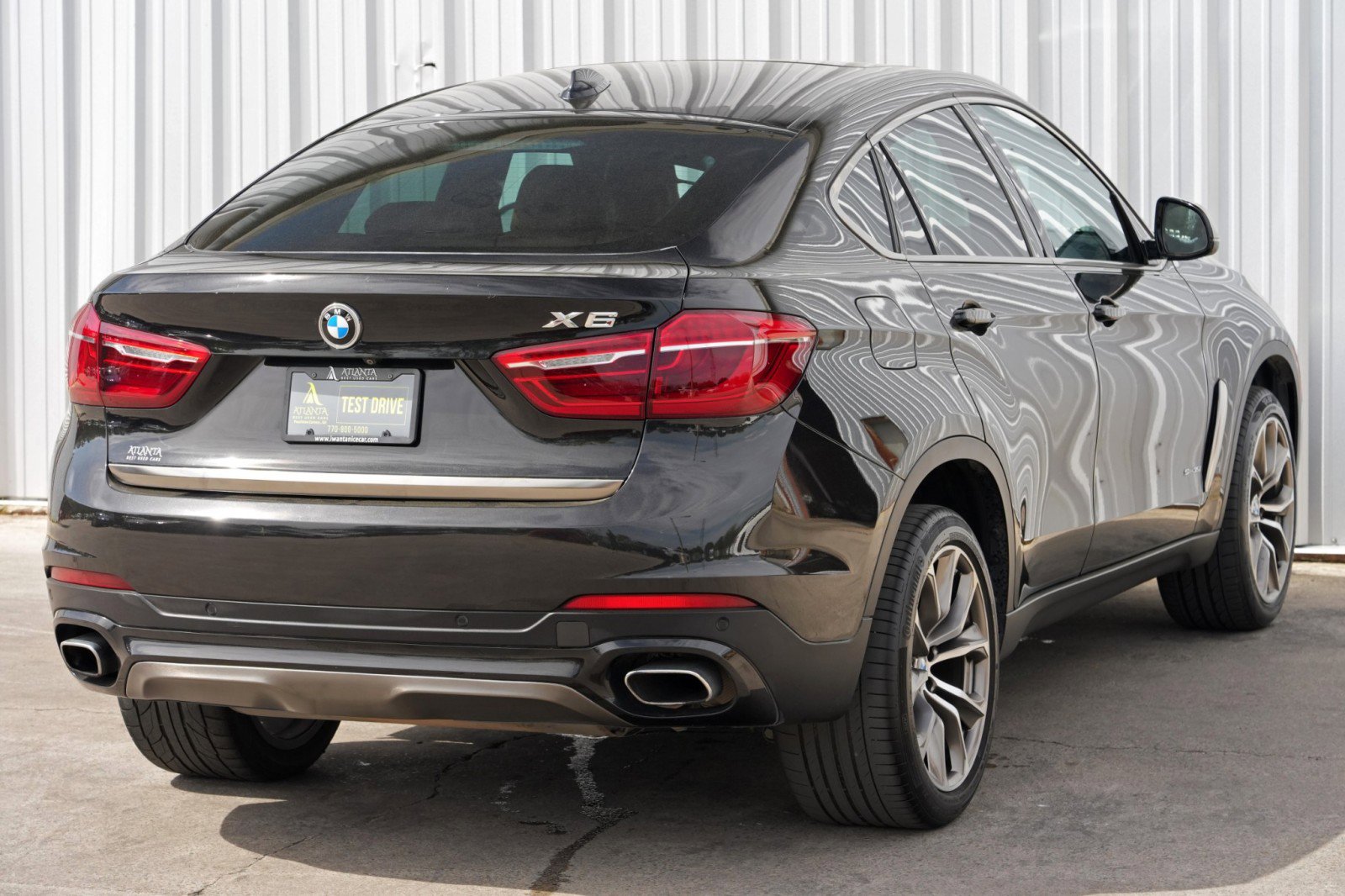 Used 2018 BMW X6 sDrive35i image 54