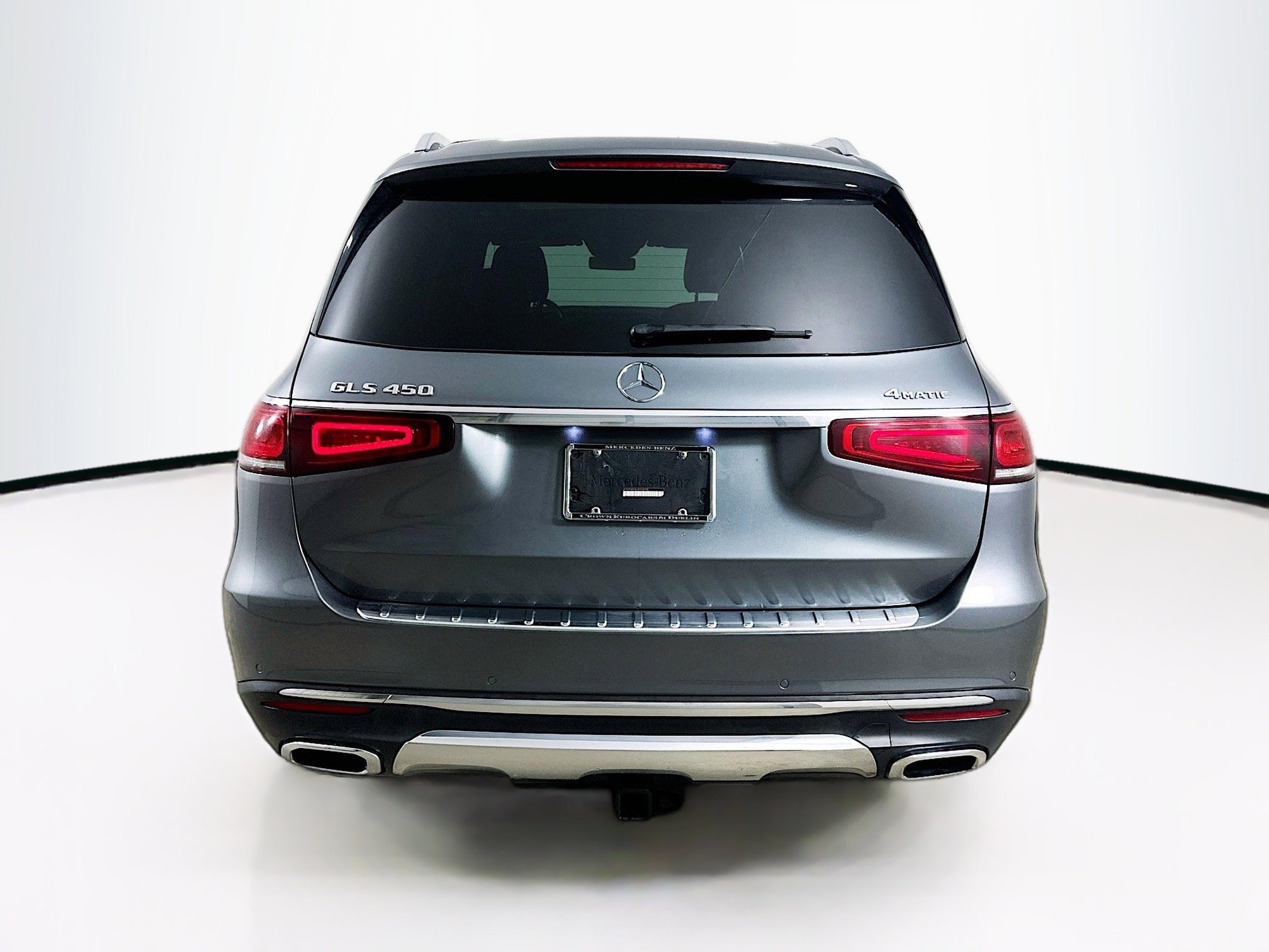 Certified 2020 Mercedes-Benz GLS 450 4MATIC image 13