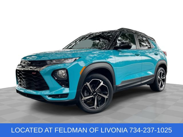 Certified 2021 Chevrolet TrailBlazer RS w/ Technology Package