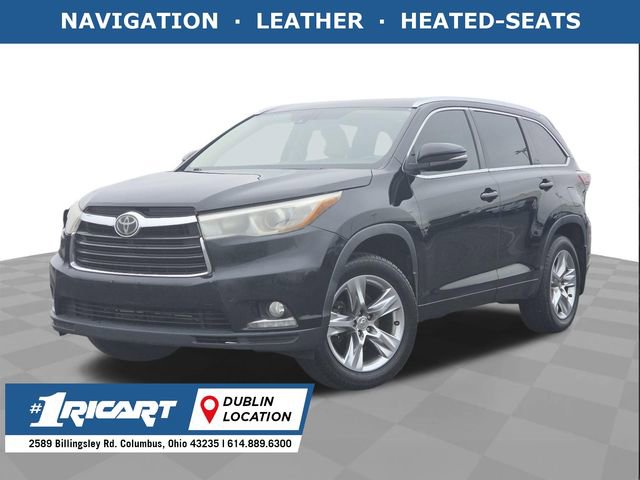 Used 2014 Toyota Highlander Limited w/ Driver Technology Package image 1