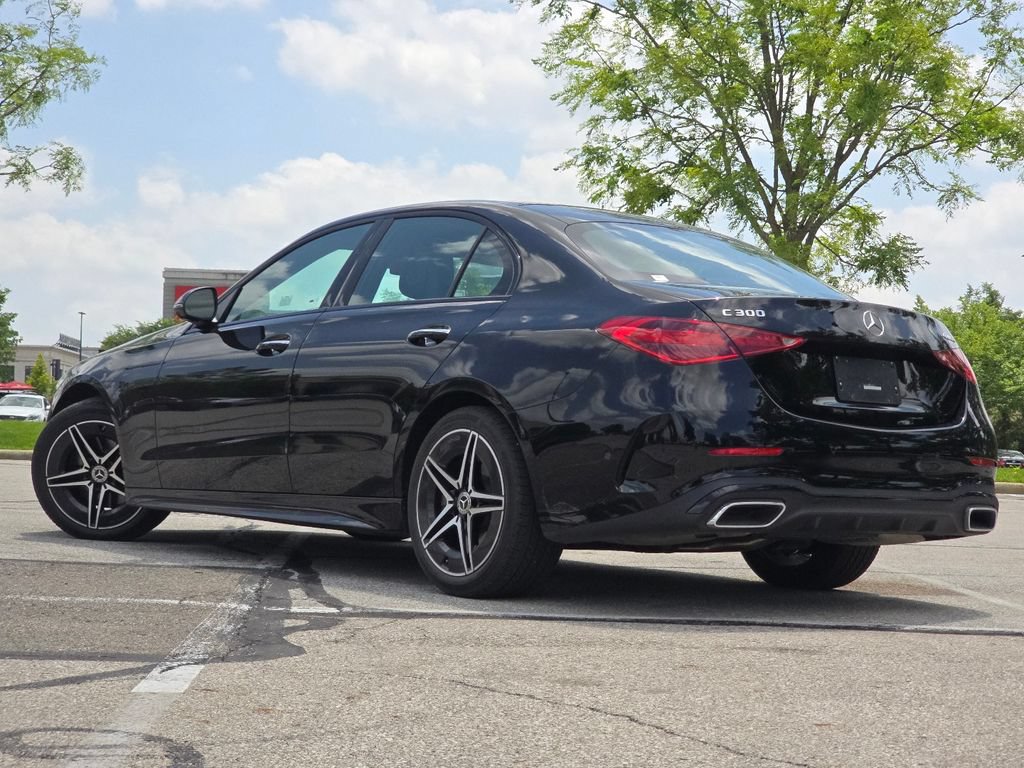 Certified 2026 Mercedes-Benz C 300 4MATIC Sedan image 16