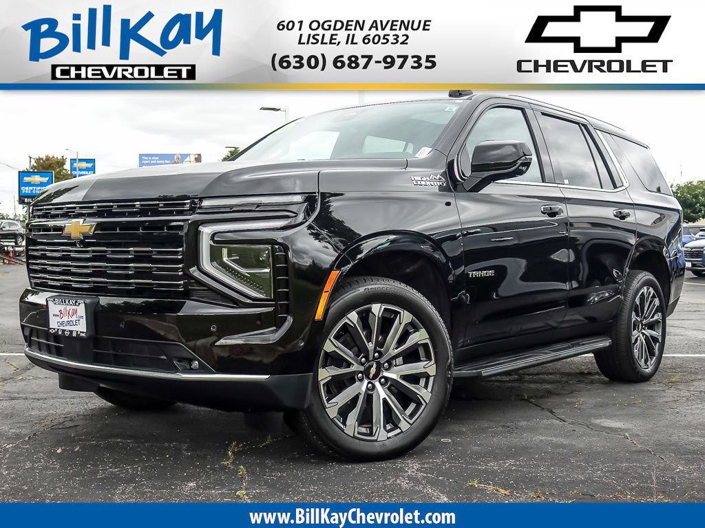 Certified 2026 Chevrolet Tahoe High Country w/ Sun And Tow Package
