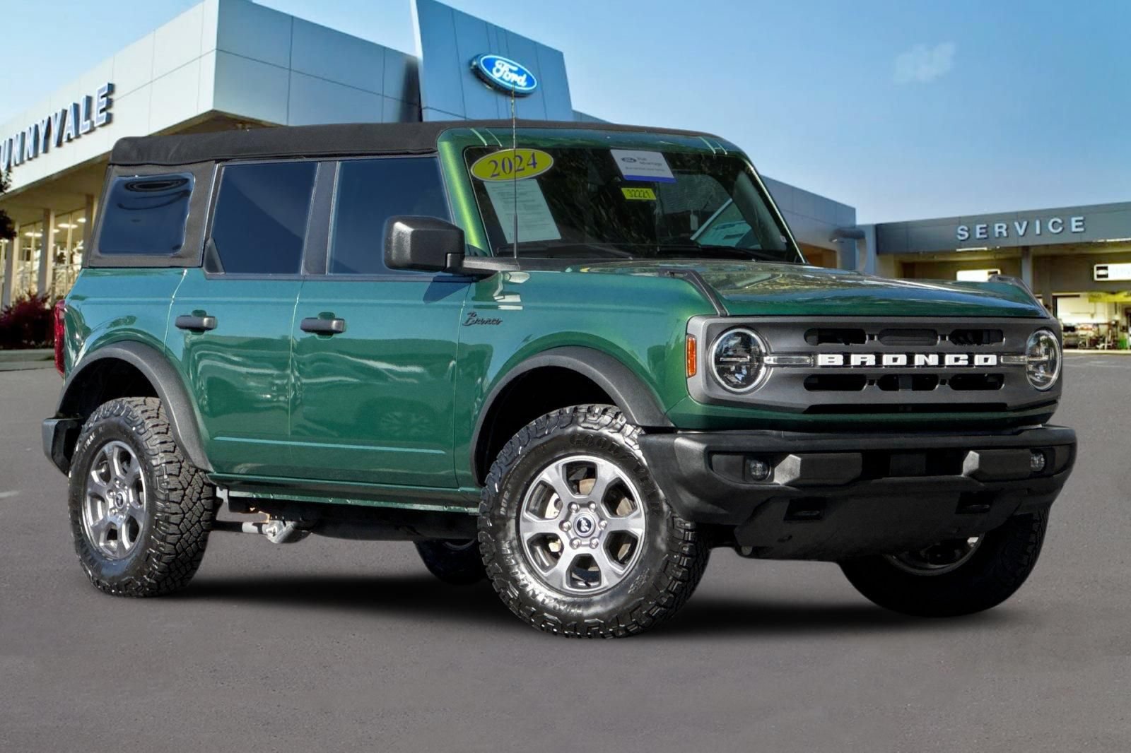 Certified 2024 Ford Bronco Big Bend AWD/4WD video 2