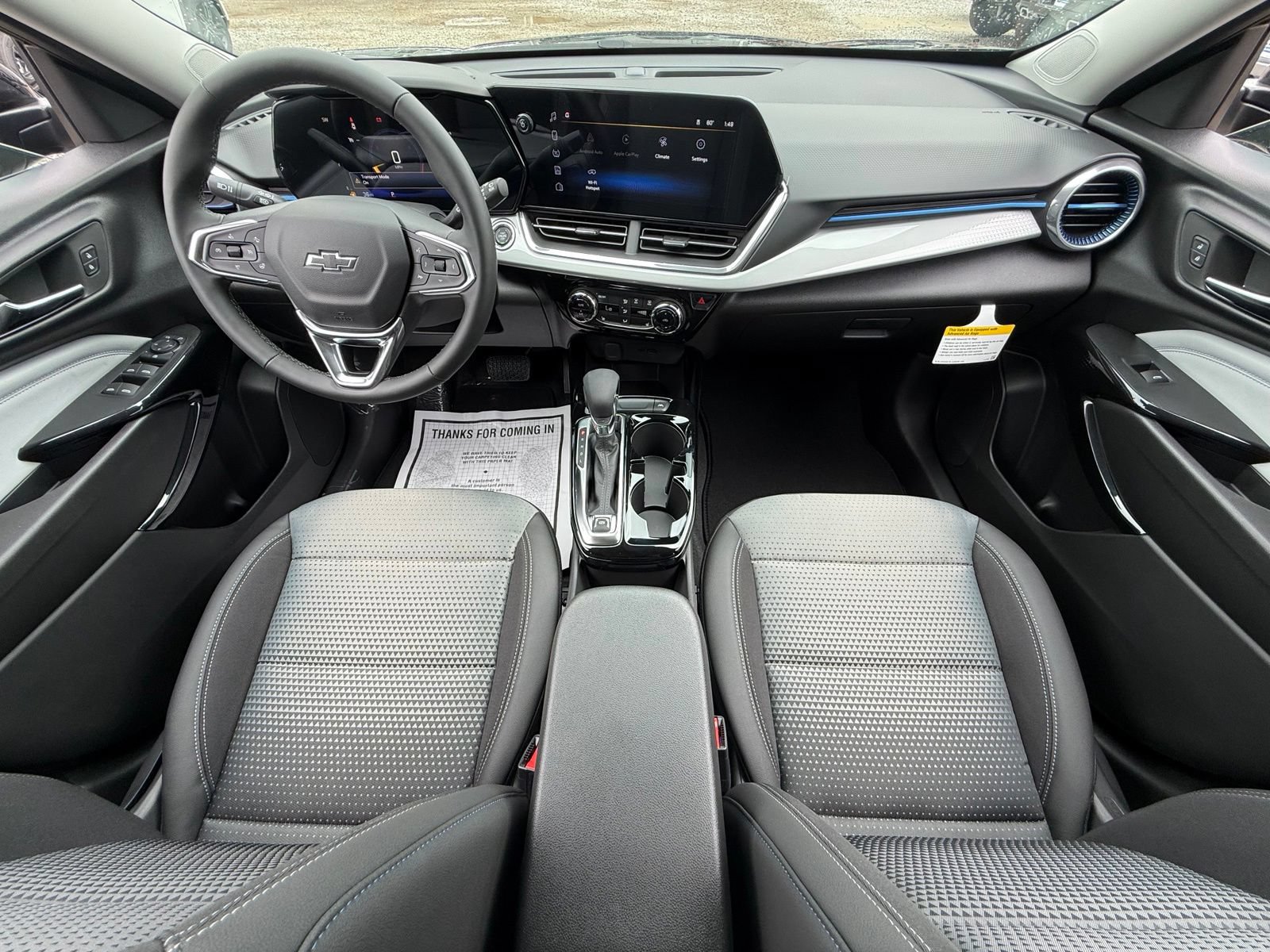 New 2026 Chevrolet Trax LT w/ Midnight Edition FWD image 16