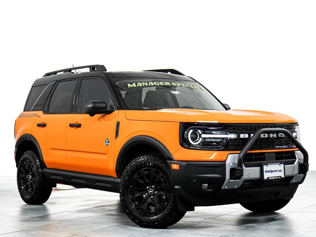 New 2026 Ford Bronco Sport Outer Banks w/ Sasquatch Outer Banks Package AWD/4WD image 1