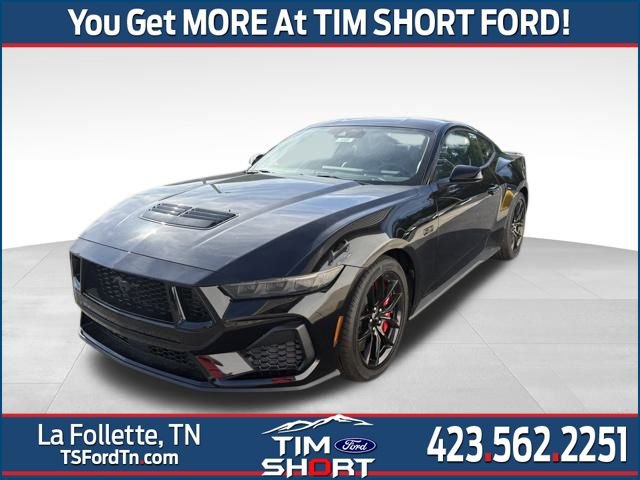 New 2025 Ford Mustang GT Premium w/ Mustang Nite Pony Package