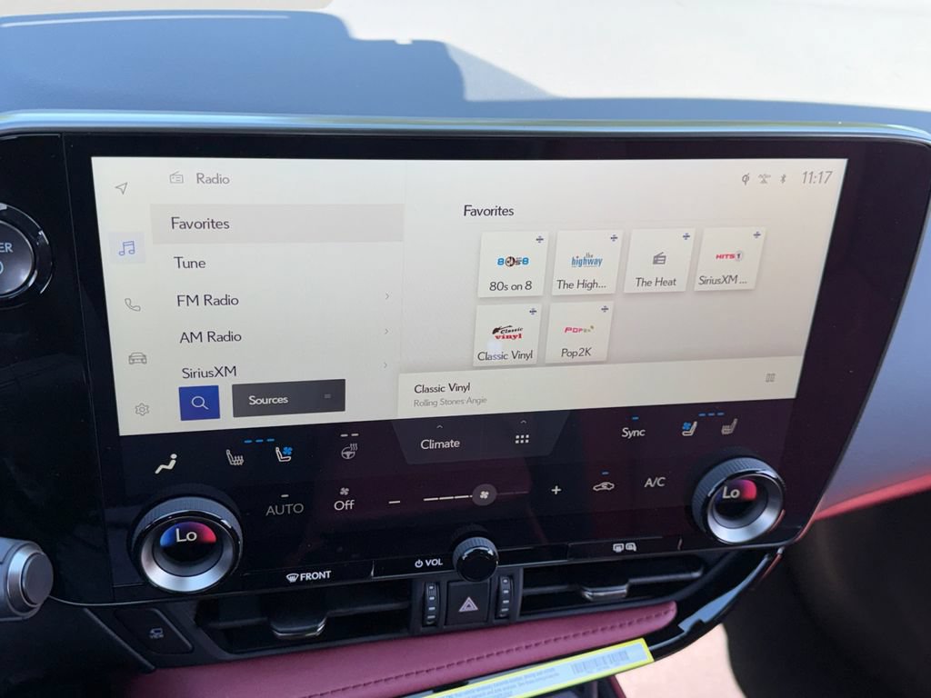 New 2026 Lexus NX 350h AWD w/ Accessory Package (2T) image 17