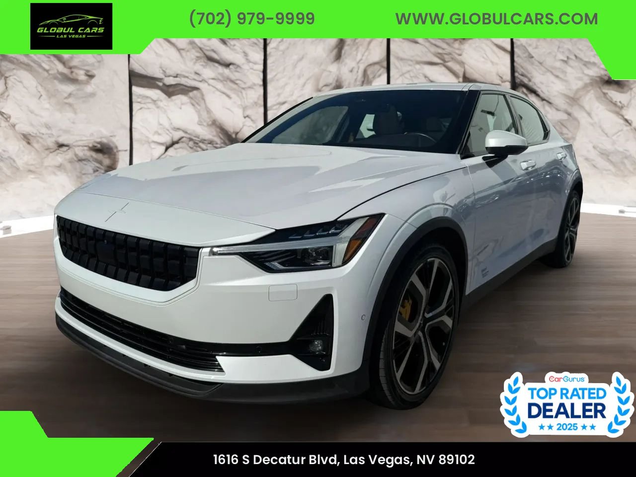 Used 2021 Polestar Polestar 2 w/ Performance Package AWD/4WD image 1