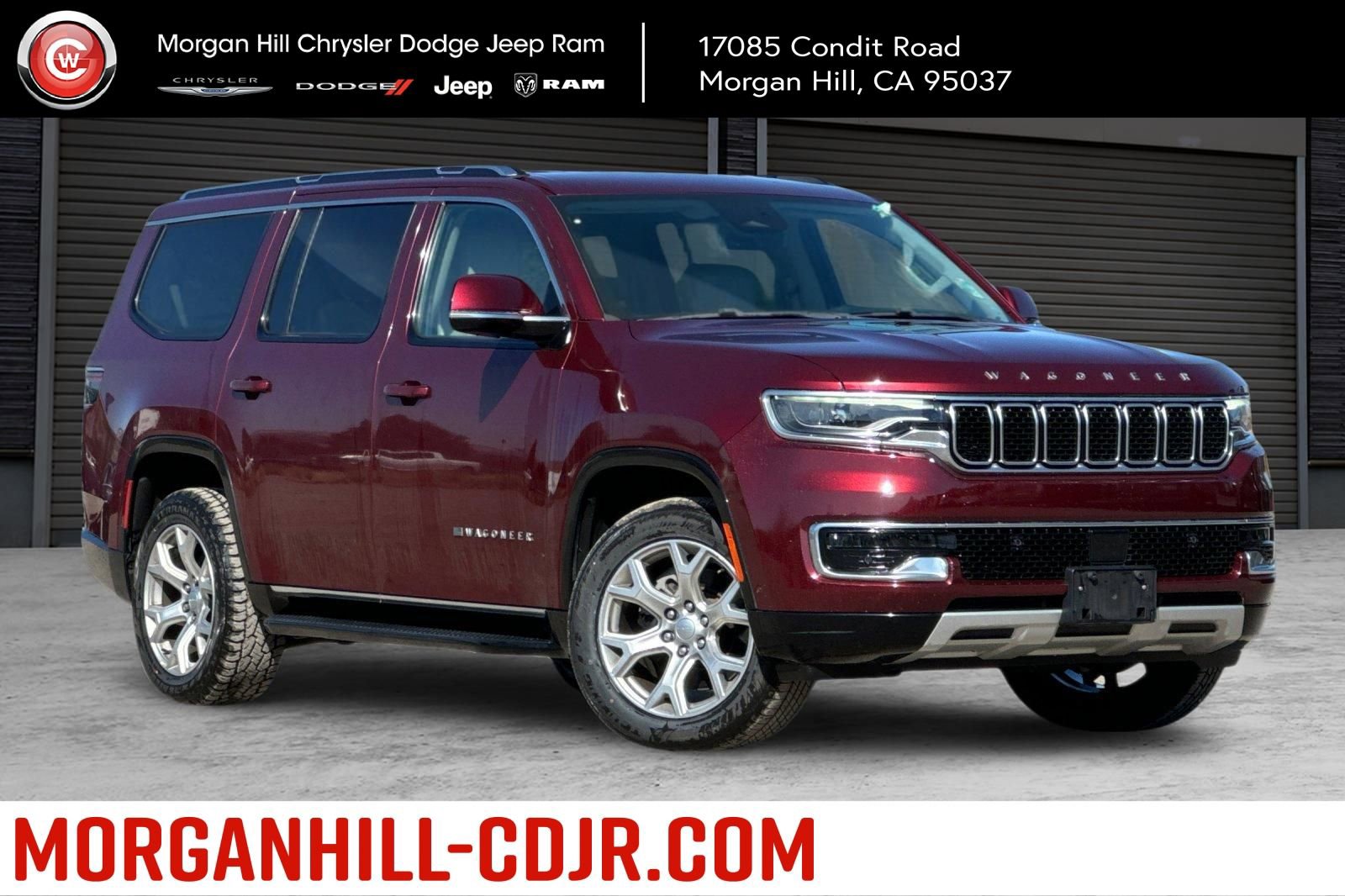 Used 2022 Jeep Wagoneer Series II