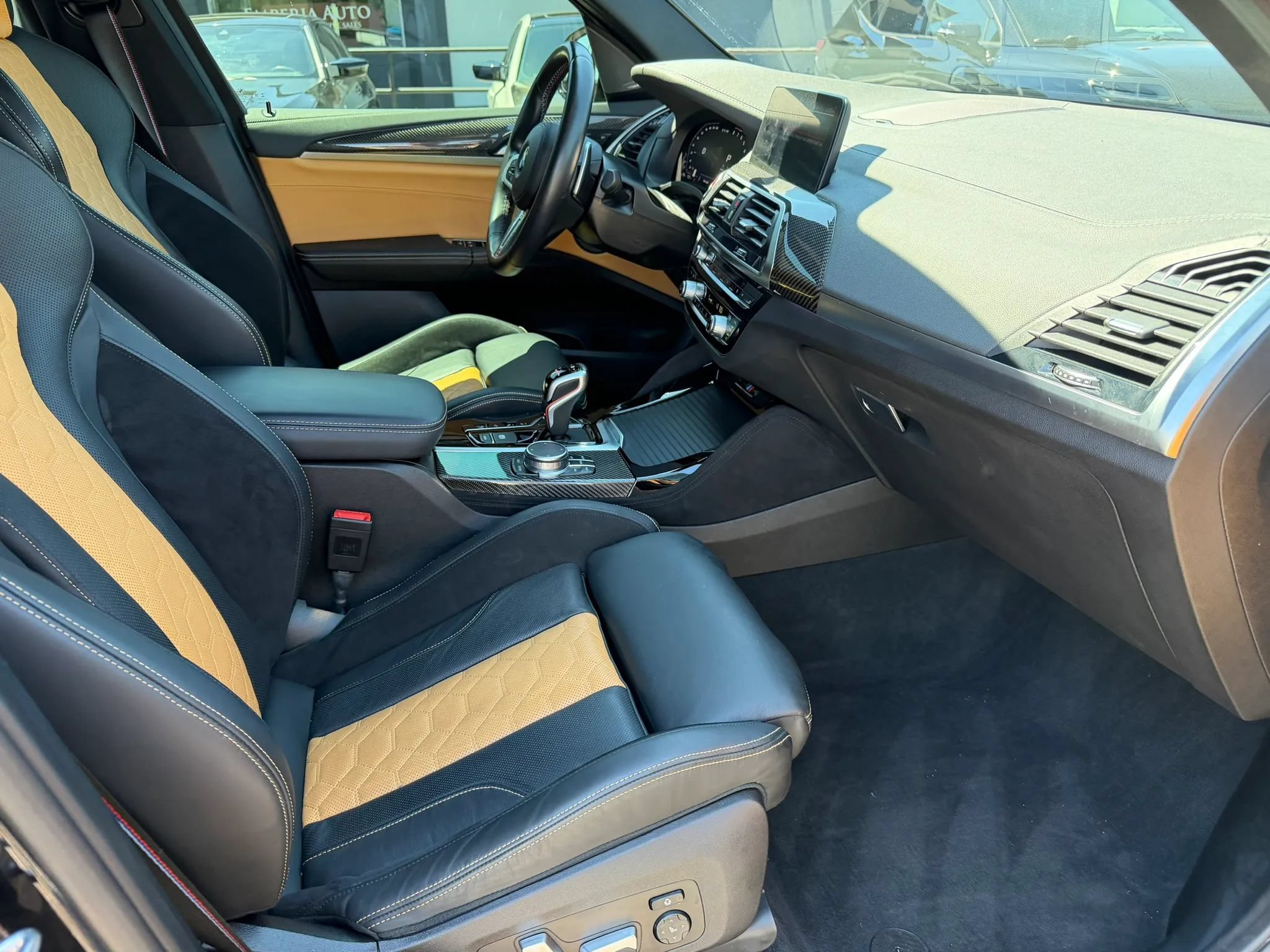 Used 2021 BMW X3 M w/ Premium Package AWD/4WD image 16