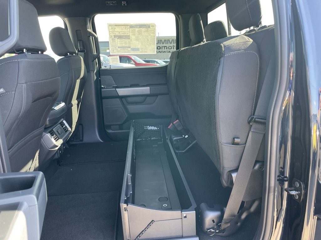 New 2025 Ford F150 XLT w/ Equipment Group 302A MID image 60