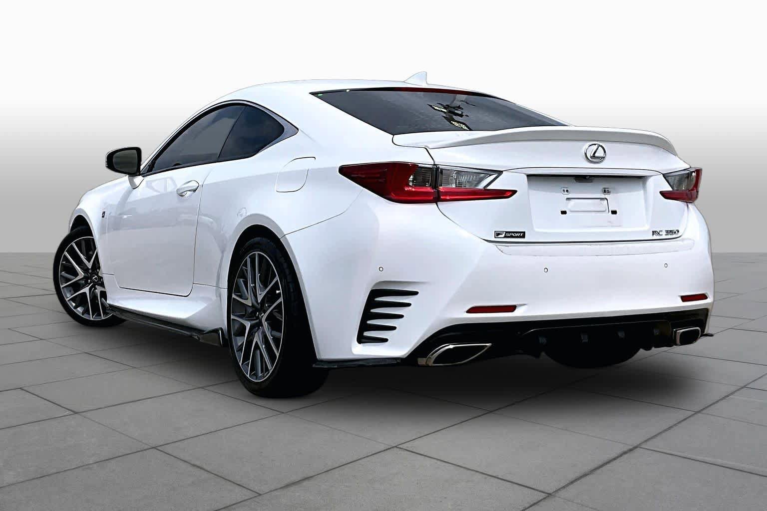 Used 2015 Lexus RC 350 w/ F Sport w/Summer Tires RWD image 10