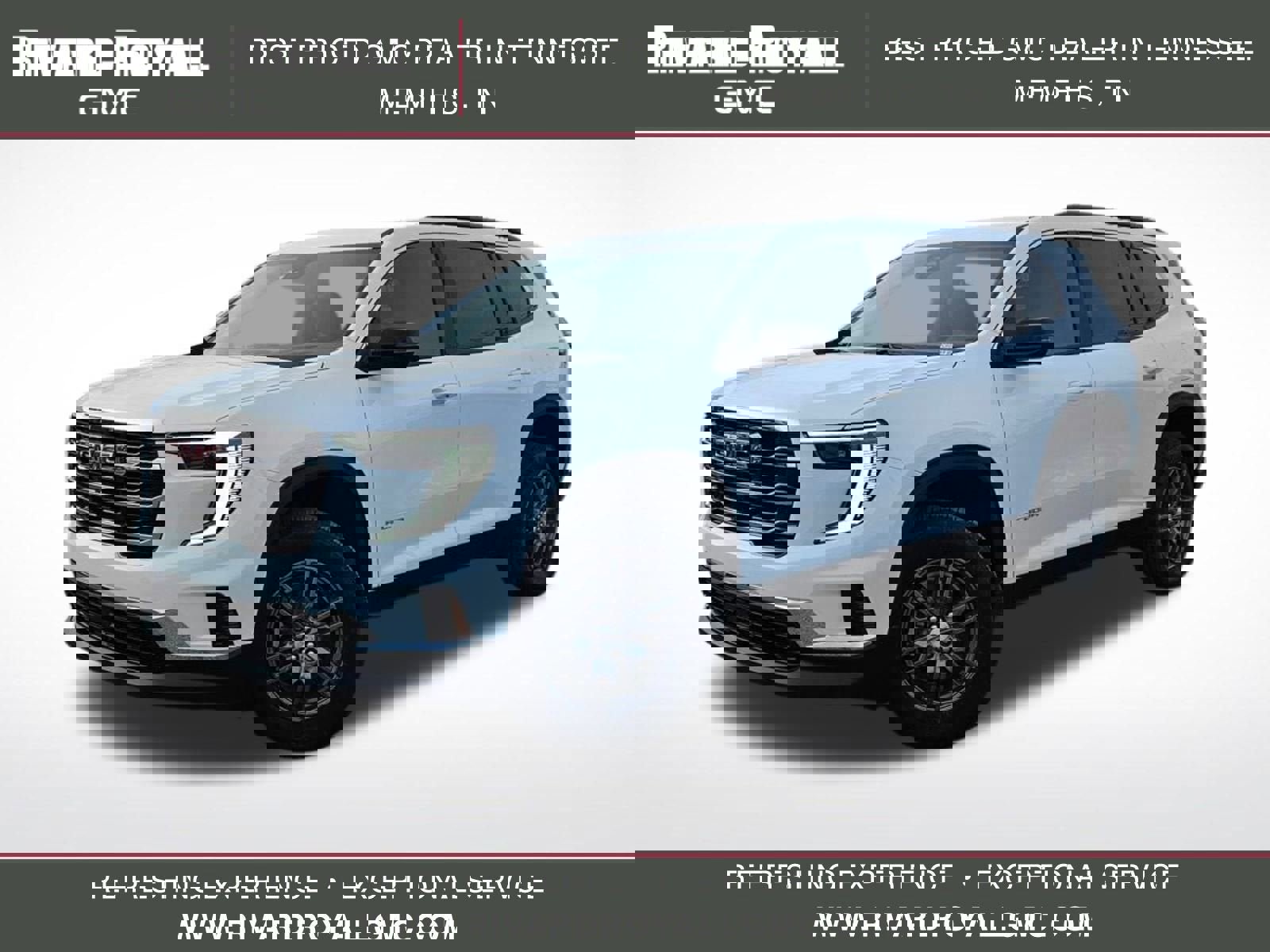 New 2026 GMC Acadia Elevation image 1