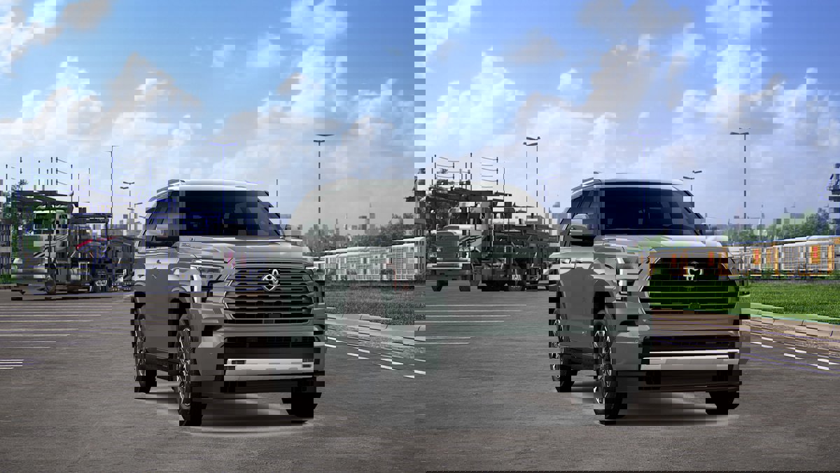 New 2026 Toyota Sequoia Limited image 16