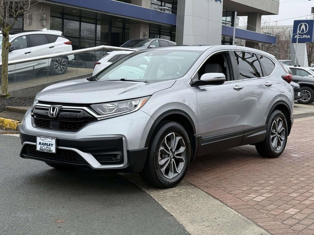 Used 2022 Honda CR-V EX-L image 3