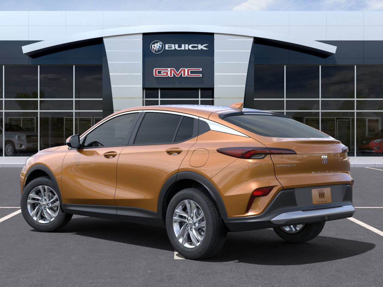 New 2025 Buick Envista Preferred image 3