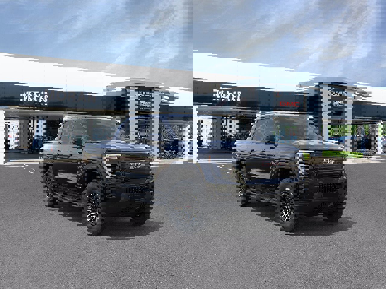 New 2026 GMC Sierra EV Elevation image 4