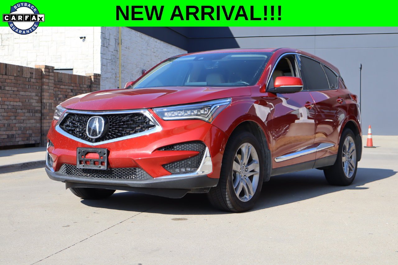 Used 2021 Acura RDX w/ Advance Package