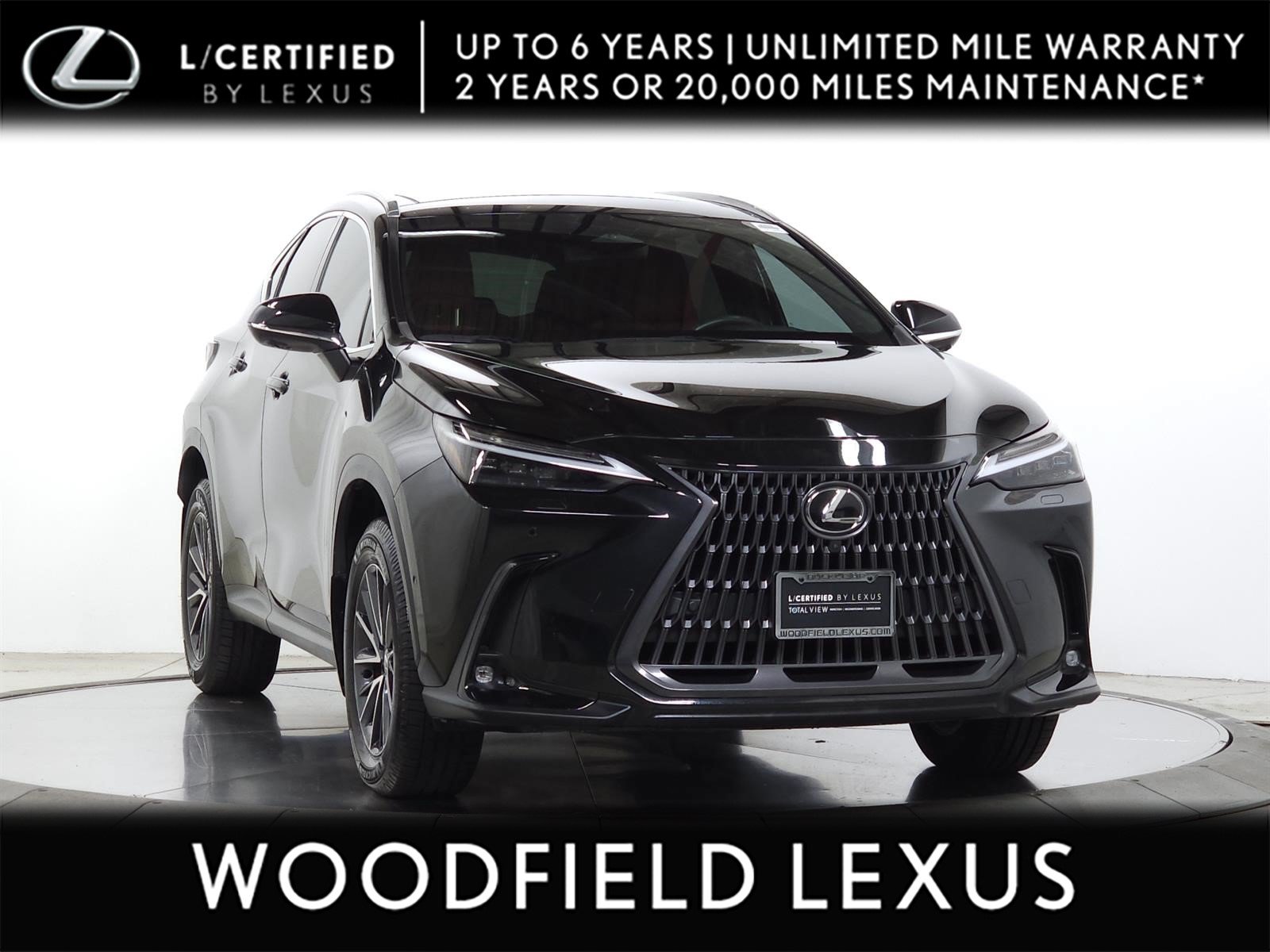 Certified 2024 Lexus NX 350h AWD w/ Vision Package