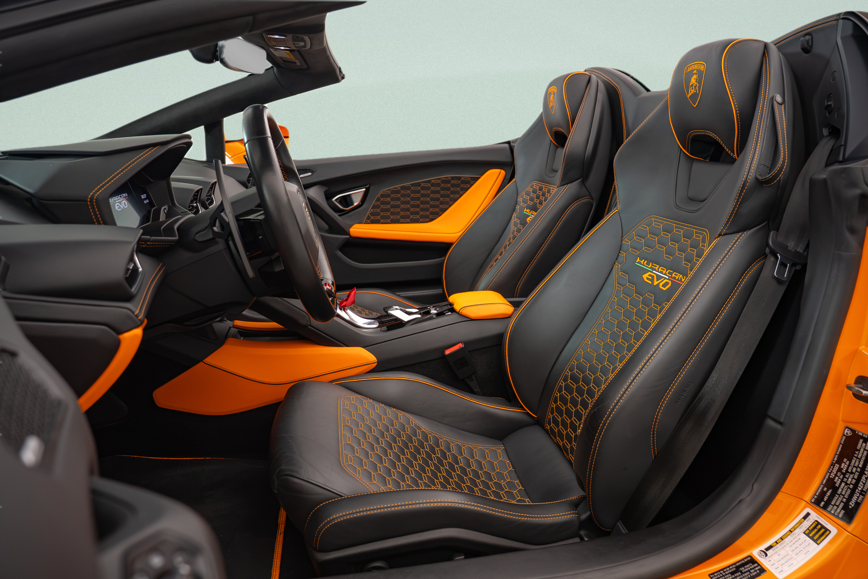 Used 2023 Lamborghini Huracan EVO AWD/4WD image 10