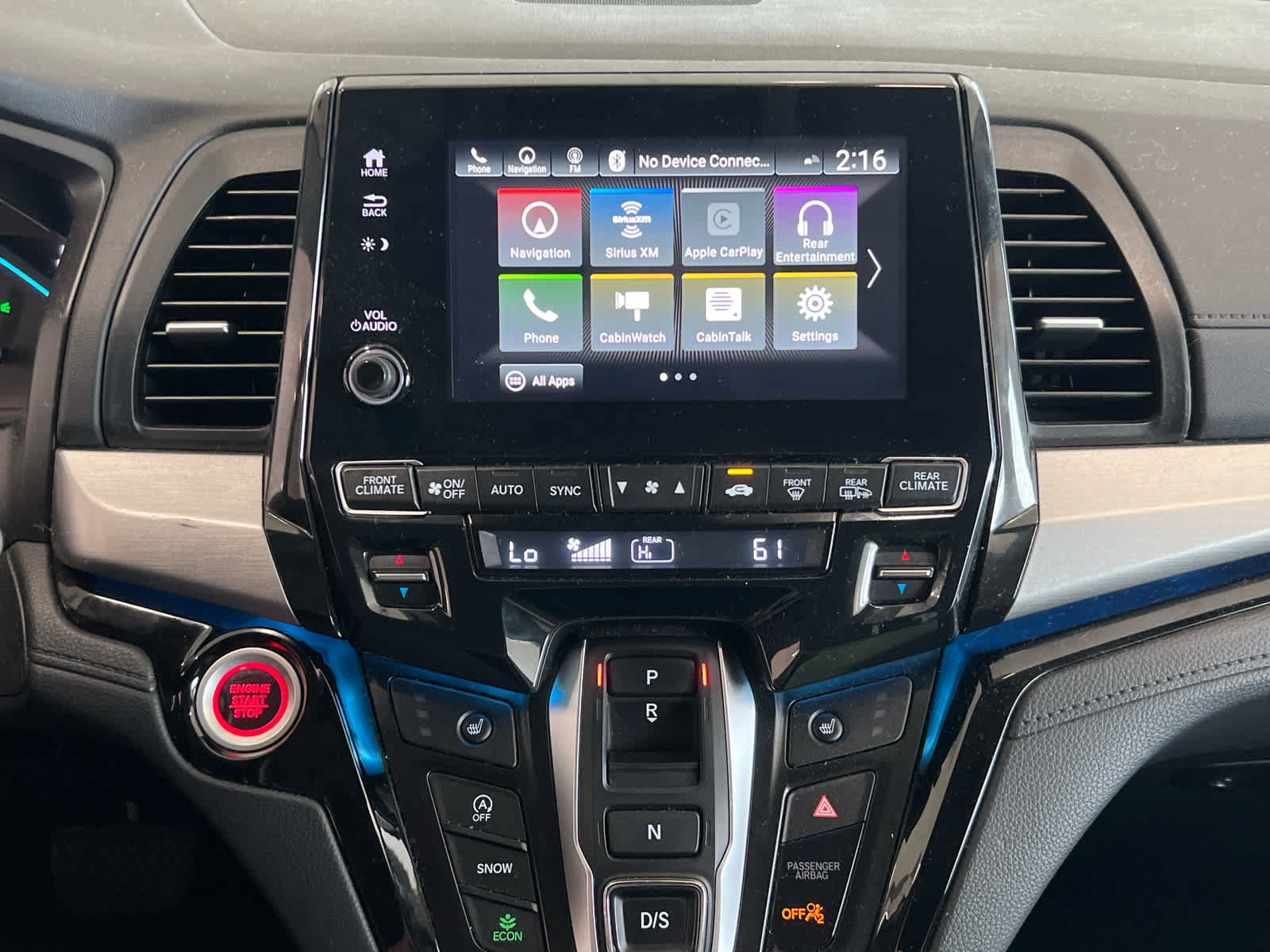 Certified 2022 Honda Odyssey Touring image 21