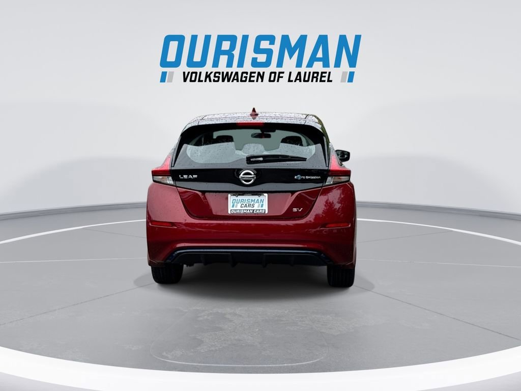 Used 2022 Nissan Leaf SV FWD image 7