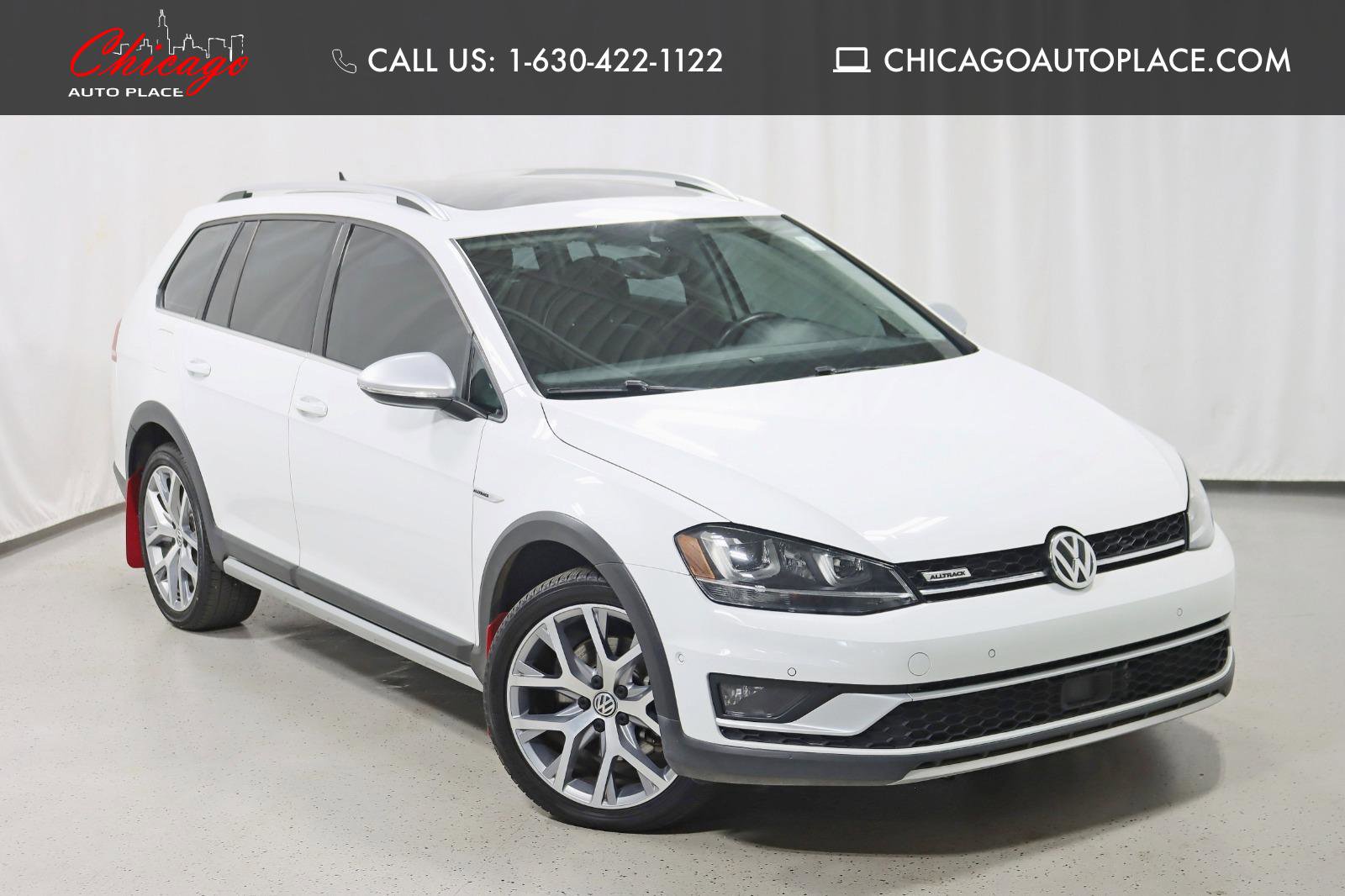 Used 2017 Volkswagen Golf Alltrack SEL