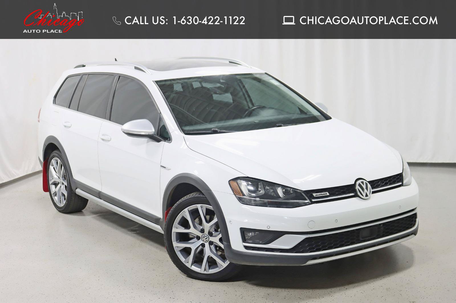 Used 2017 Volkswagen Golf Alltrack SEL AWD/4WD image 1