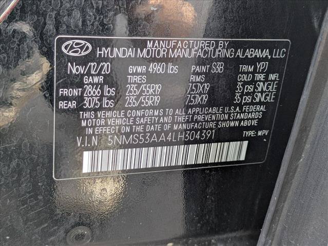 Used 2020 Hyundai Santa Fe Limited FWD image 24