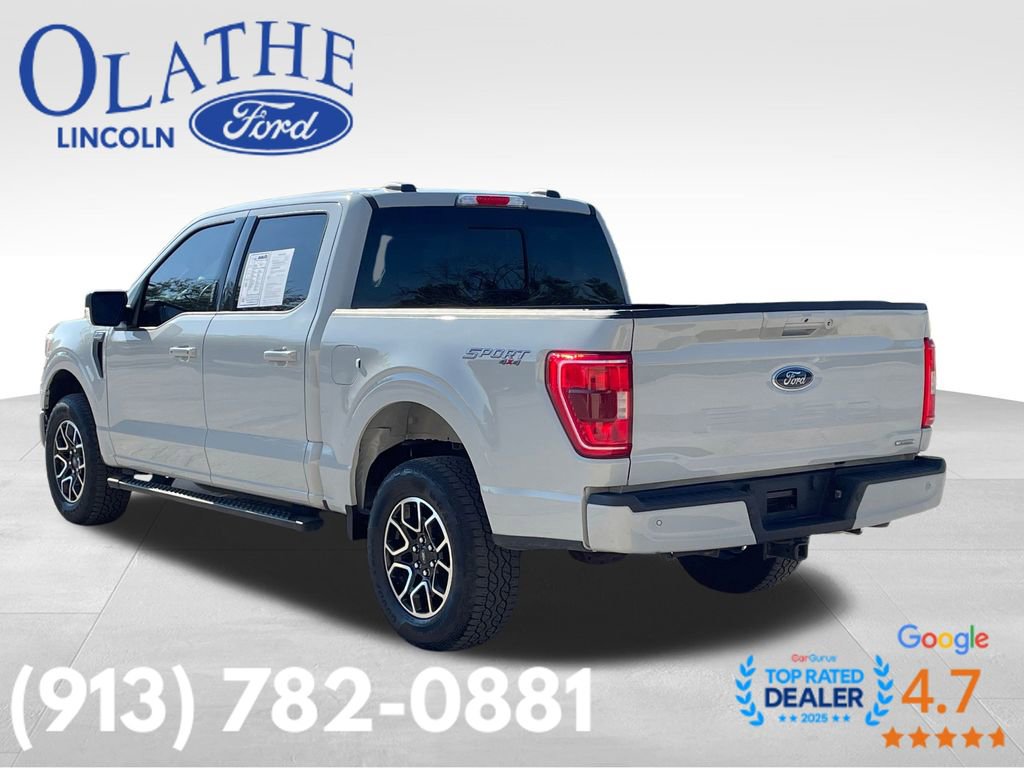 Used 2023 Ford F150 XLT w/ Equipment Group 302A High image 5