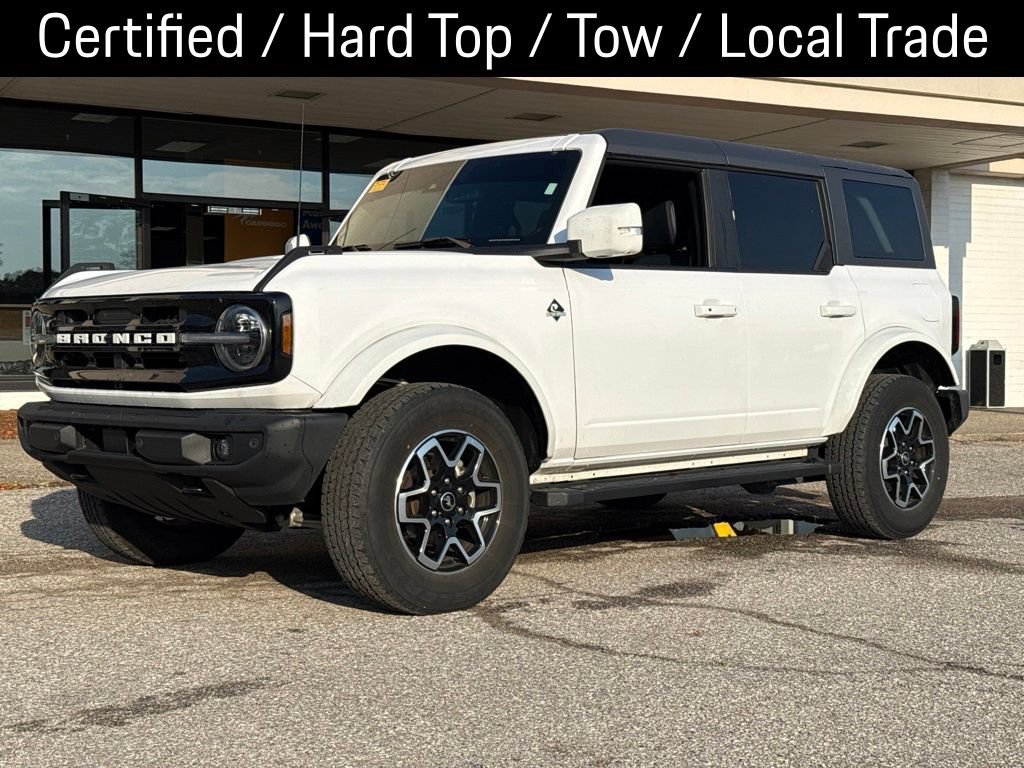 Used 2024 Ford Bronco Outer Banks
