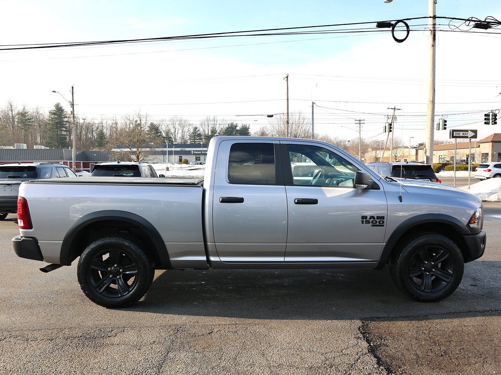 Used 2022 RAM 1500 Classic Warlock w/ Electronics Group image 8