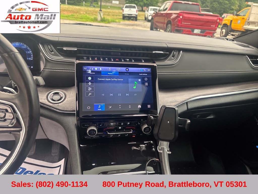 Used 2021 Jeep Grand Cherokee L Overland w/ Luxury Tech Group IV AWD/4WD image 19