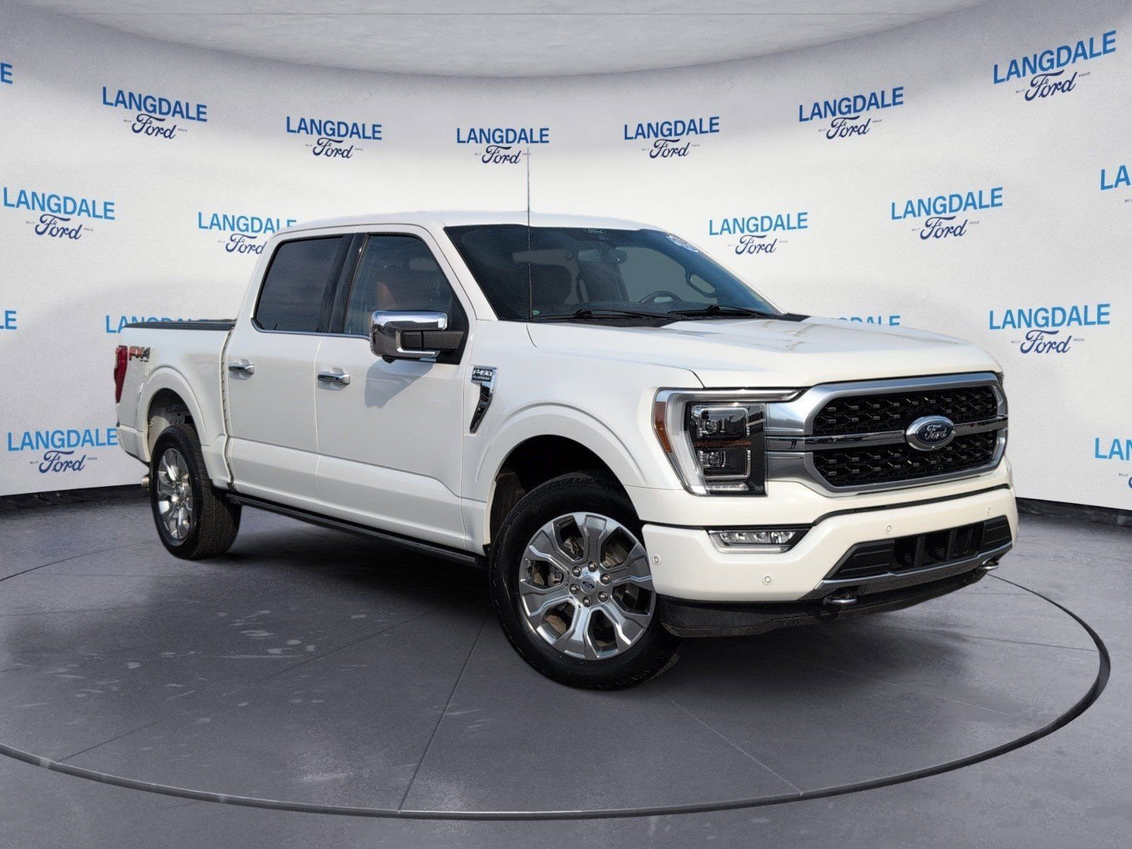 Used 2022 Ford F150 Platinum w/ Equipment Group 701A High image 2