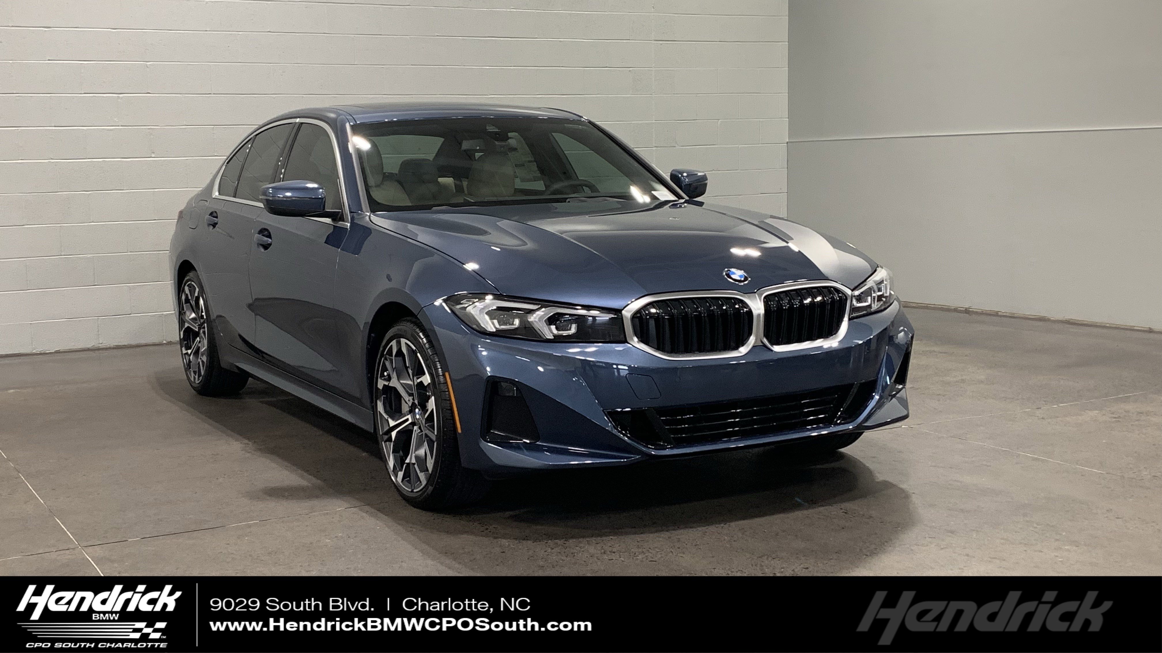 Used 2026 BMW 330i Sedan w/ Premium Package image 1